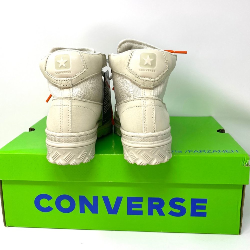 Converse Paria x FARZANEH PRO LEATHER X2 MID Top Shoes Women's Size 170592C - Picture 10 of 11